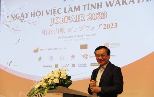 200 cơ hội việc làm cho sinh viên Đà Nẵng tại tỉnh Wakayama, Nhật Bản
